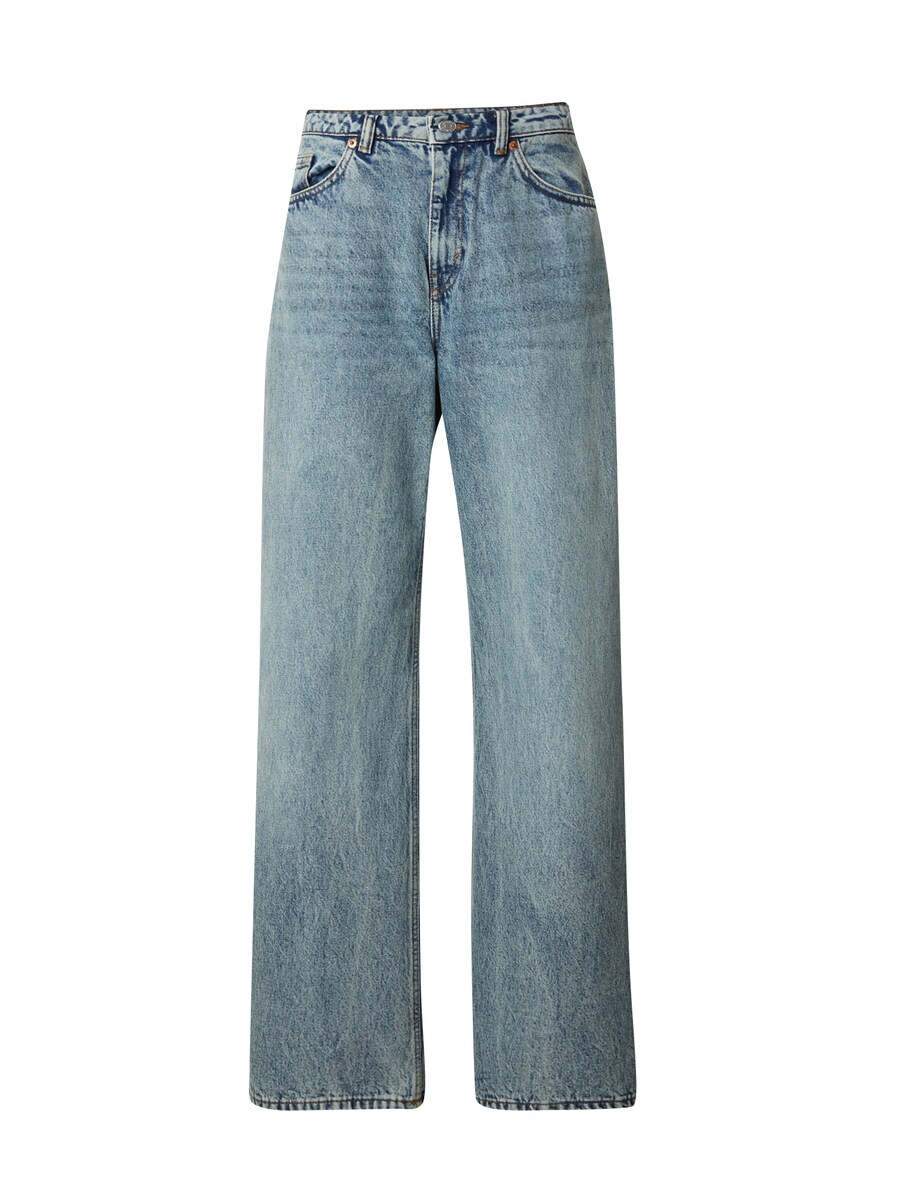 

Джинсы Monki Wide leg Jeans, синий деним
