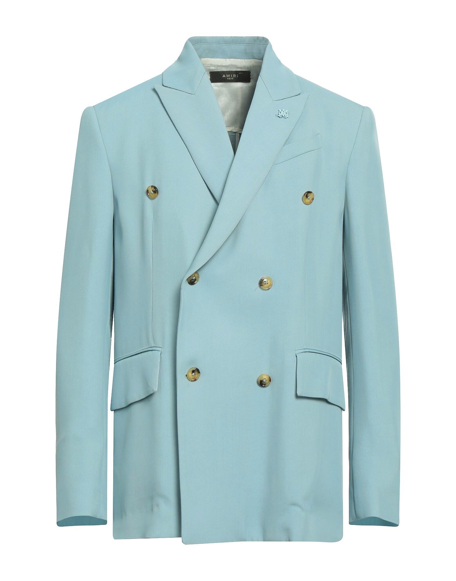 

Блейзер Amiri, светло-голубой