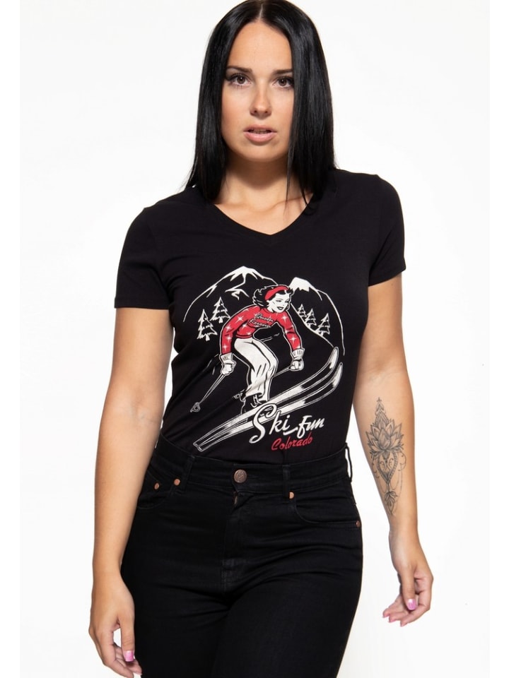 

Футболка Queen Kerosin Shirt, черный