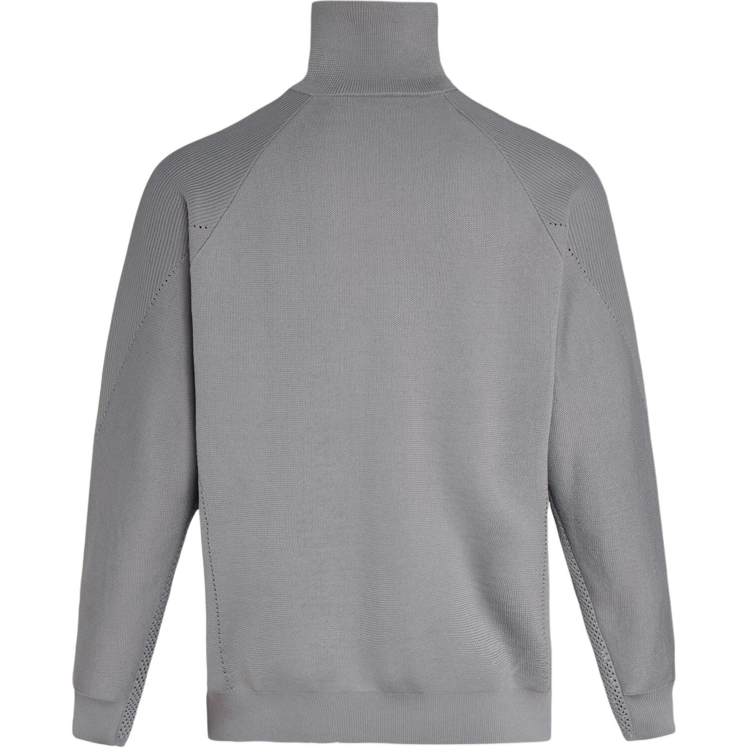 Adidas FOS Knitwear Мужская серая стойка умеренная Others — фото 3