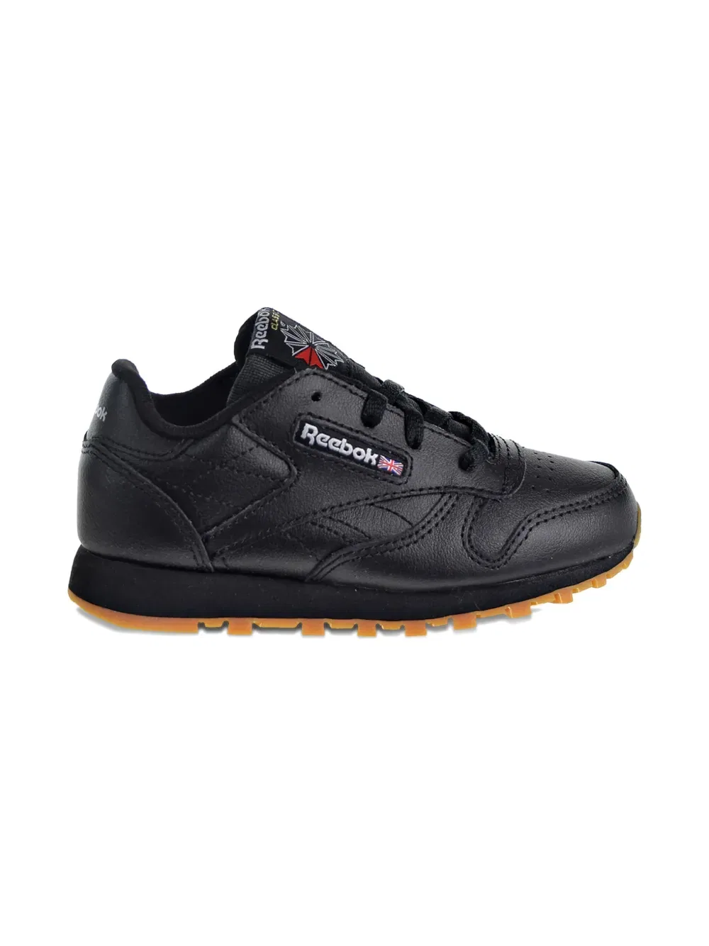 Классические черные кроссовки Reebok Kids — фото 2