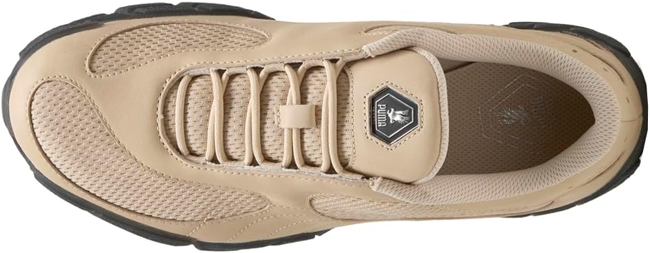 Мужские кроссовки PUMA Skepta Skope NBK X на шнуровке - Бежевые — фото 4
