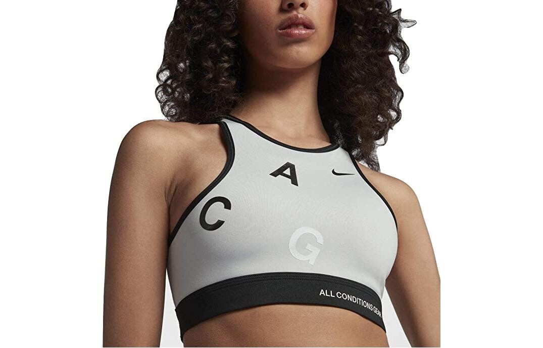 

Спортивное нижнее белье женское серое Nike