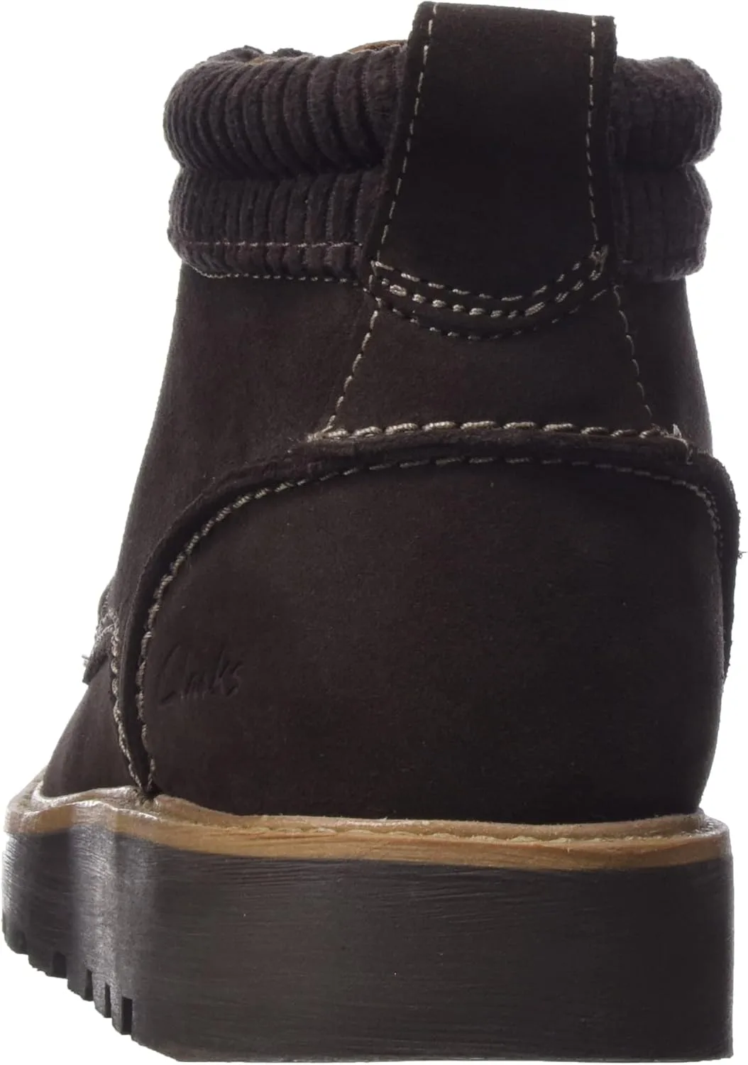 Мужские ботинки Clarks Barnes MidFashion, темно-коричневый — фото 3
