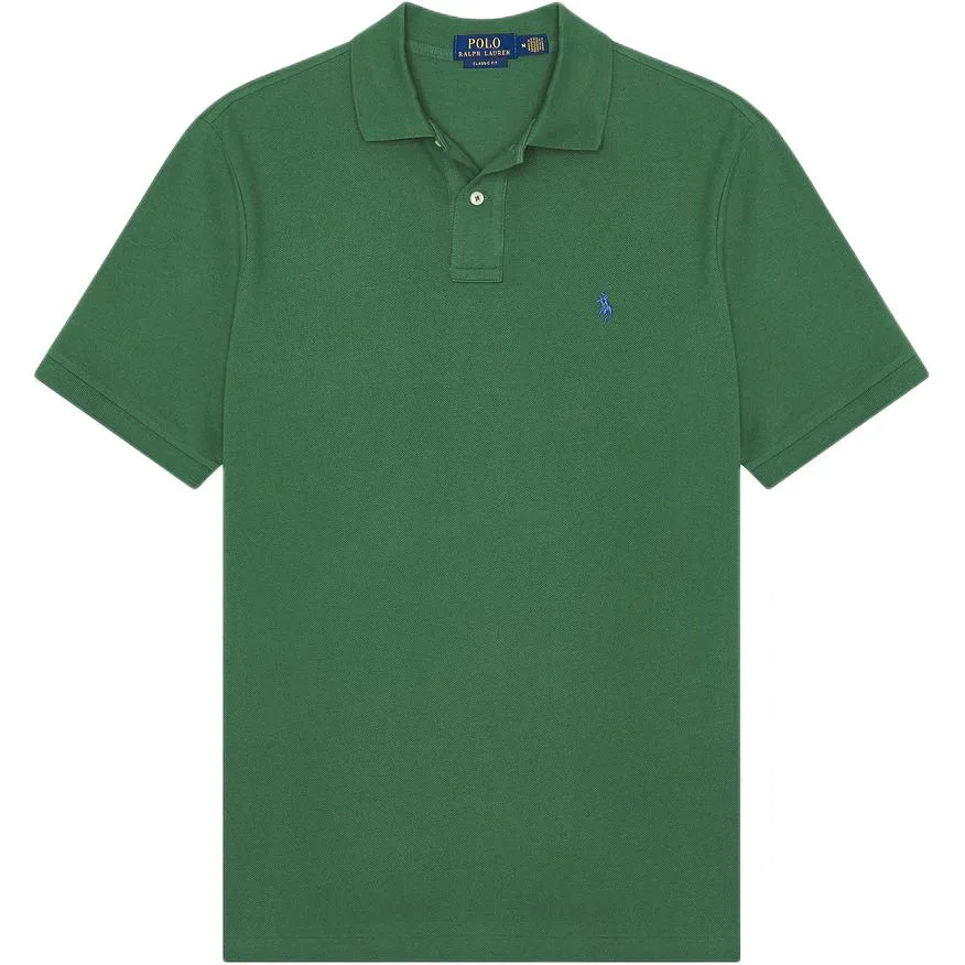 Поло с вышивкой пони Polo Ralph Lauren, зеленый