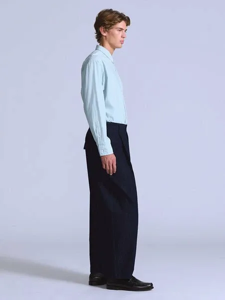 Плиссированные джинсы-брюки BLUETAB темно-синего цвета Levi's, Medium Indigo - Flat Finish — фото 3
