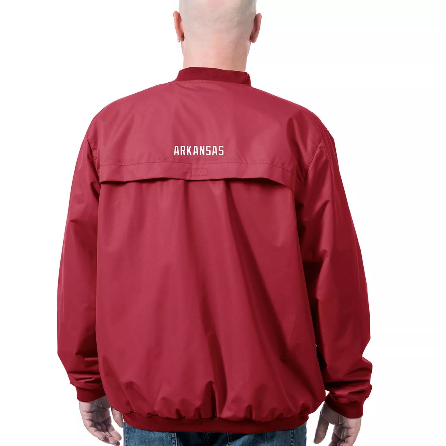 

Мужской пуловер с логотипом Arkansas Razorbacks Franchise