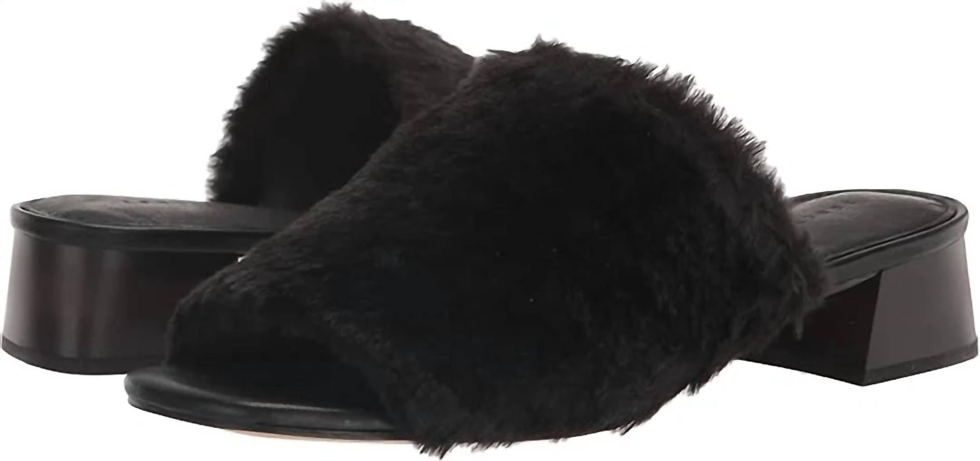 Rascal Slip On Heeled Sandal In Black Sanctuary — фото 3