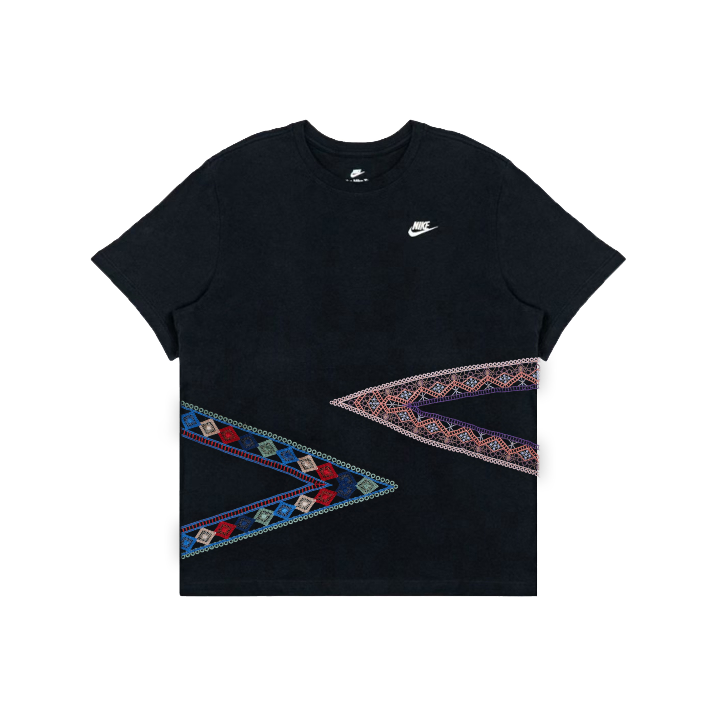 

Nike Футболка мужская черная, Черный, Nike Футболка мужская черная