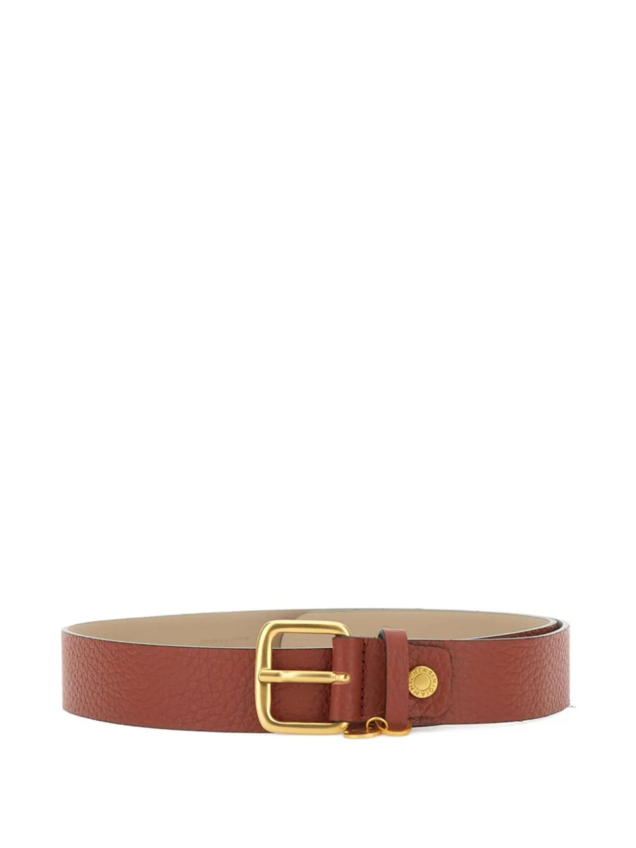 

Ремень GIANNI CHIARINI с пряжкой, коричневый