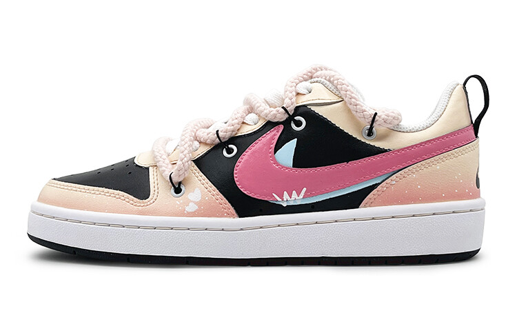 

Кроссовки Nike Court Borough 2 Skateboard Shoes Women's Low-Top Pink