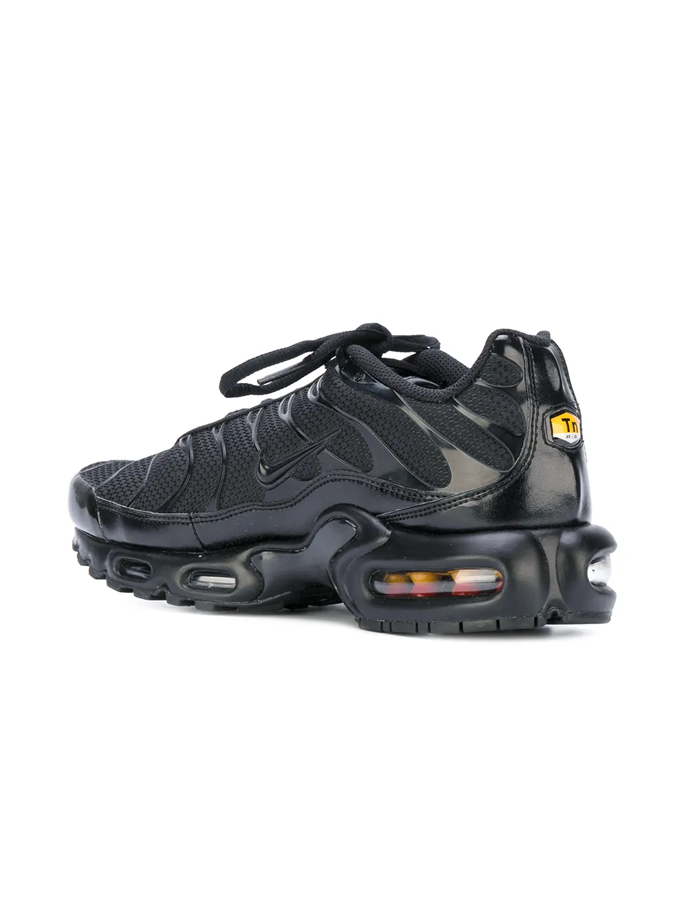 Кроссовки Air Max Plus 'Triple Black' Nike, черный — фото 3