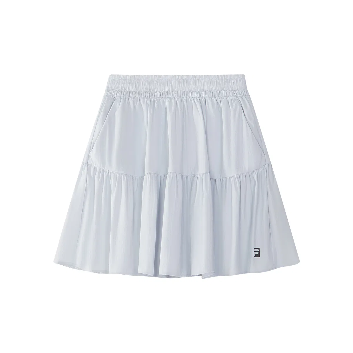 Юбка спортивная FILA KIDS Paper Gray Lens — фото 3