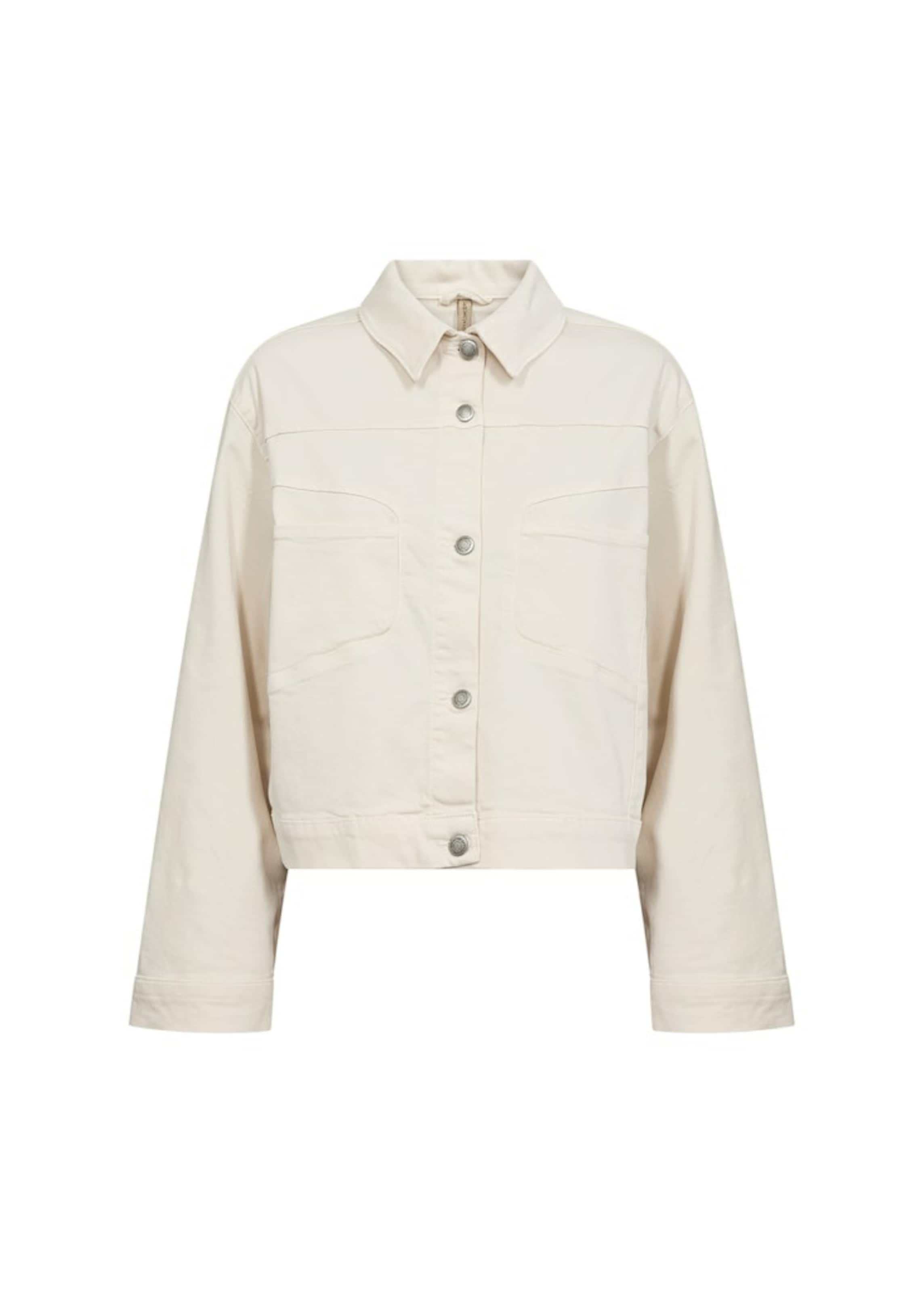 

Soyaconcept Куртка для межсезонья в цвете Natural White