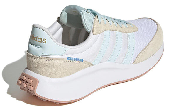 Кроссовки в стиле 70-х Adidas, белый — фото 4