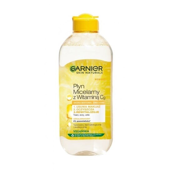

Мицеллярный флюид с витамином С, 400 мл Garnier