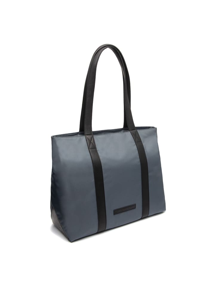 

Сумка-шоппер Otta, кожа, 40 см, отделение для ноутбука, светло-серый цвет The Chesterfield Brand