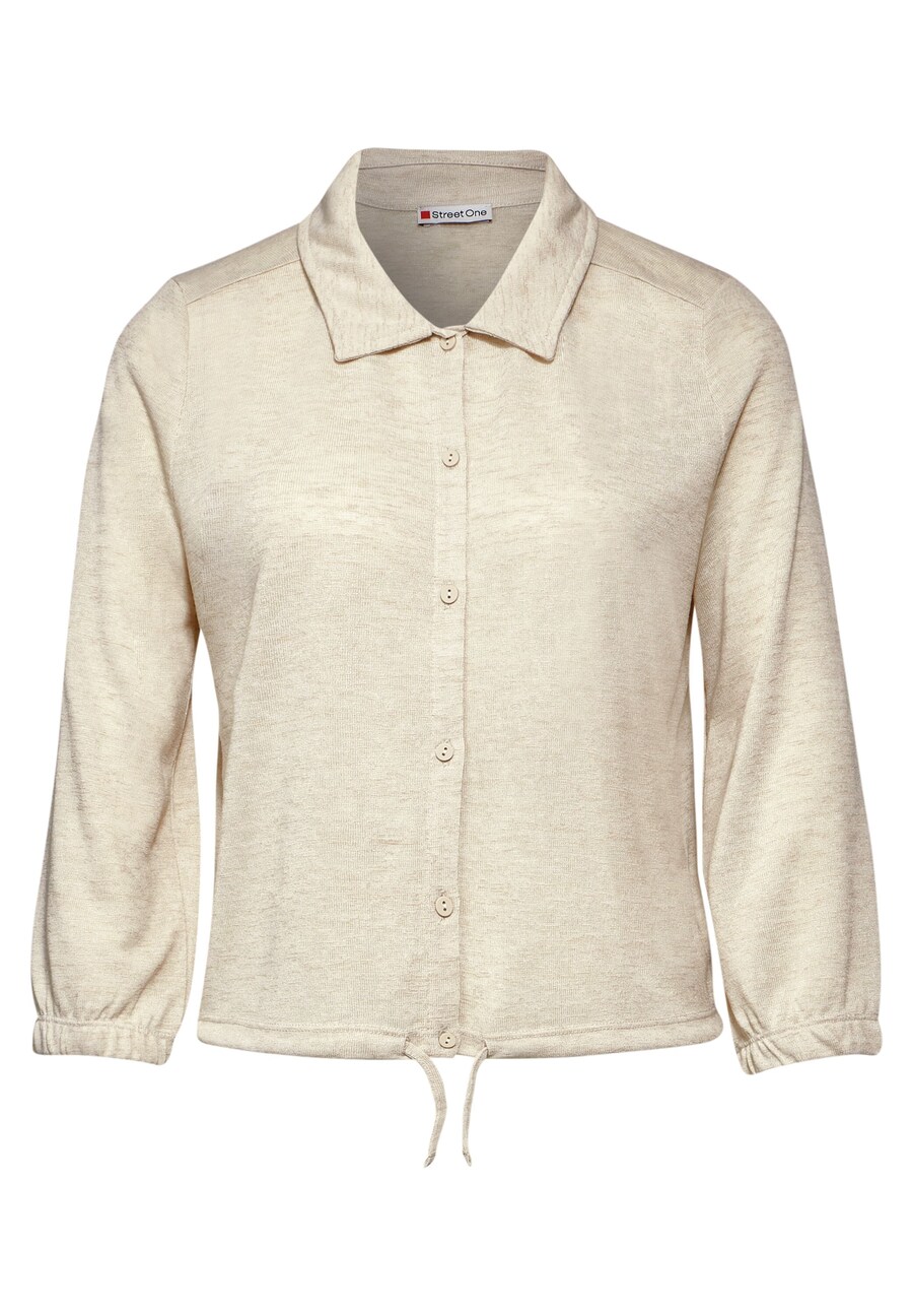 

Вязаный кардиган STREET ONE Knit Cardigan, бежевый