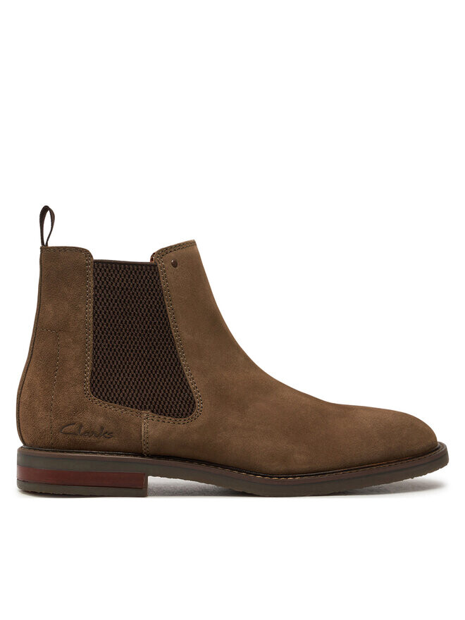 

Ботинки Челси Clarks Chelsea Jaxen Easy 26179437 Marrón, коричневый