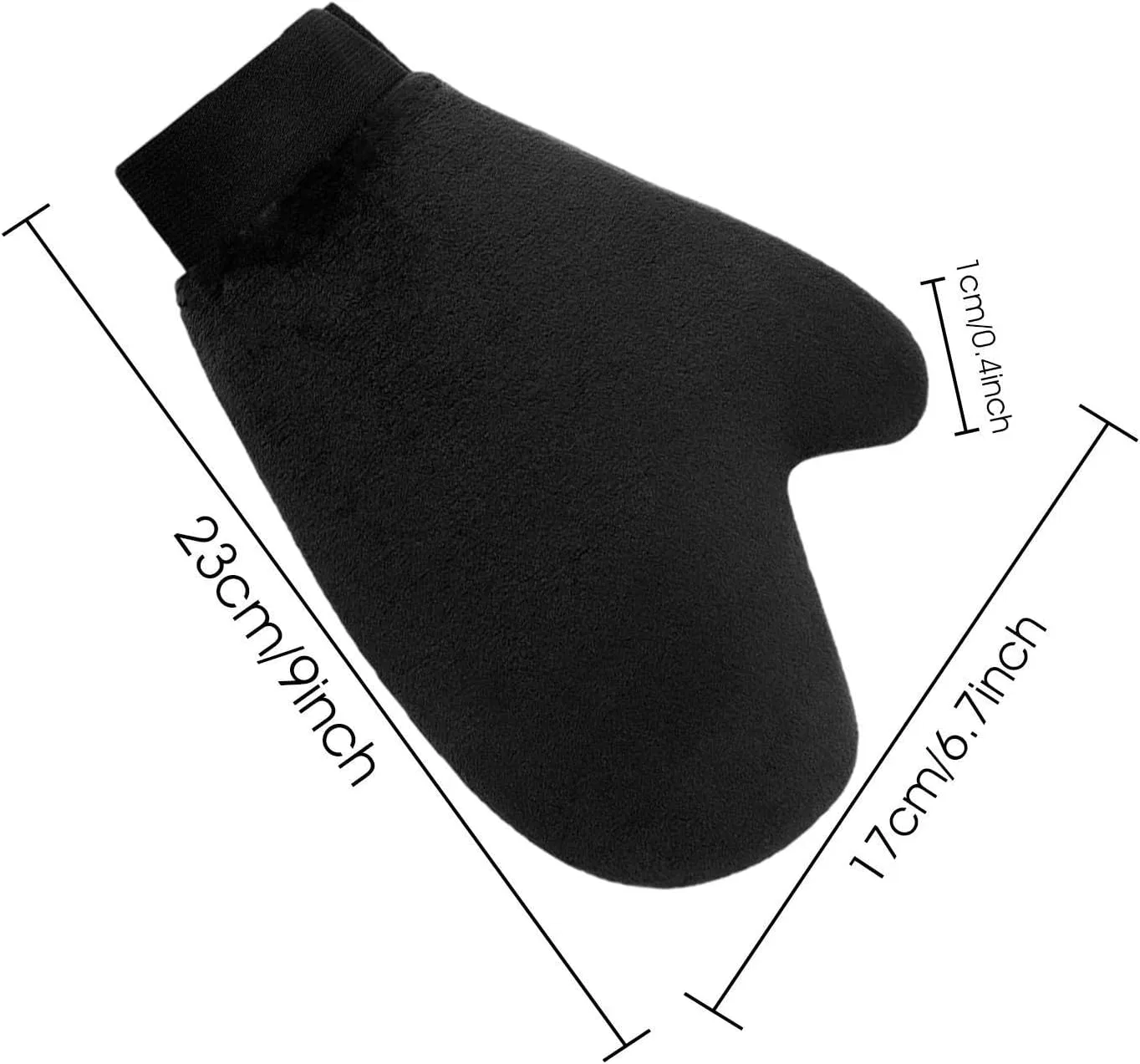 Варежка для автозагара Body Self Tanning Mitts — фото 4