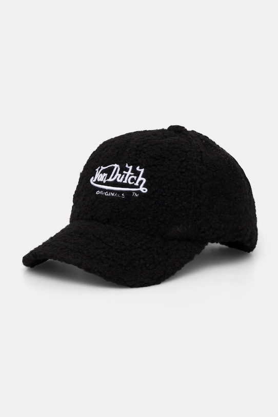 

Кепка с козырьком DB Seattle Von Dutch, черный