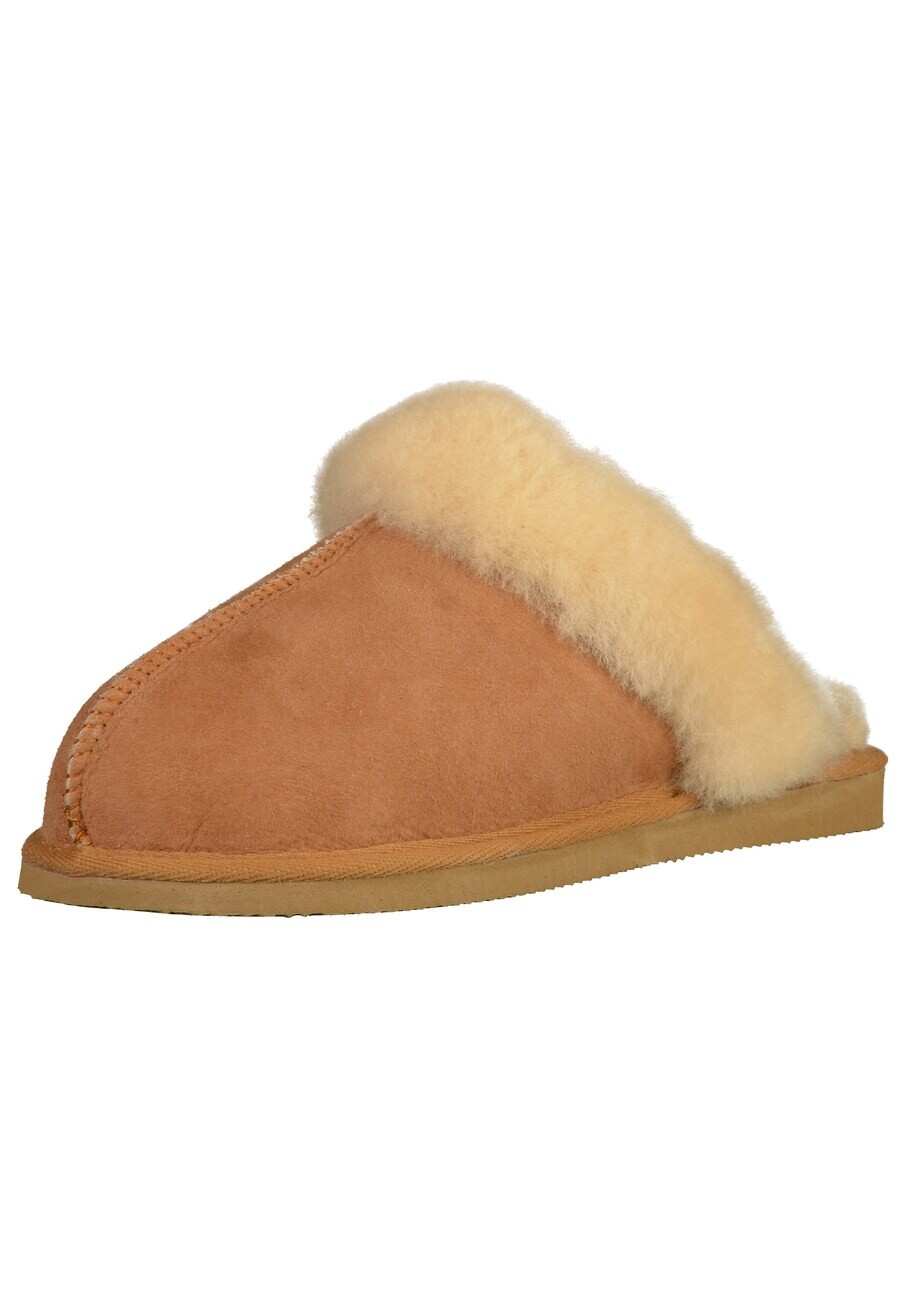 Домашние тапочки Shepherd JESSICA, цвет Cognac