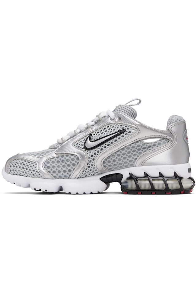 Nike Кроссовки Silver Air Zoom Spiridon Cage 2 — фото 3