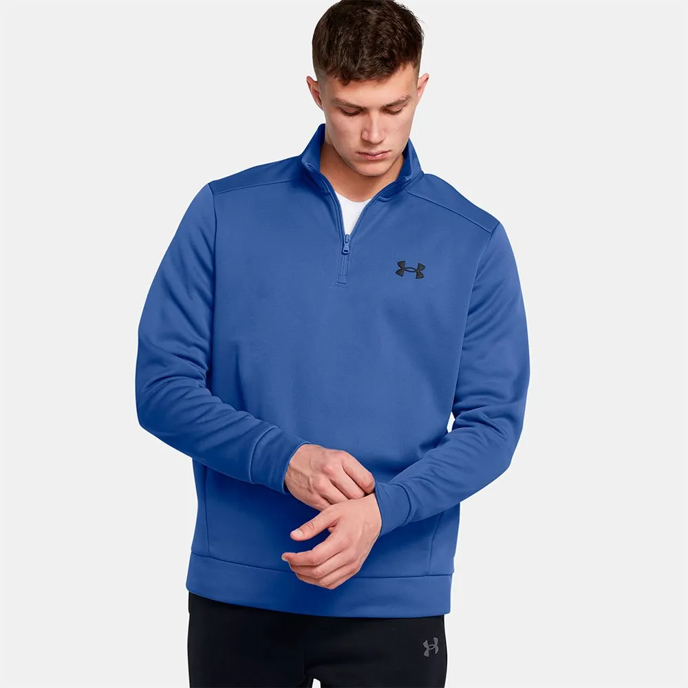 

Толстовка Under Armour Fleece half zip, синий