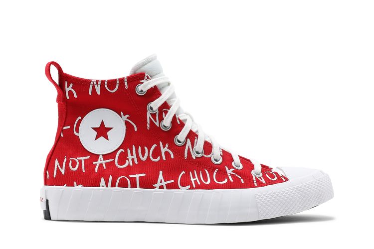 

Кроссовки Converse UNT1TL3D High Not A Chuck - Red, красный