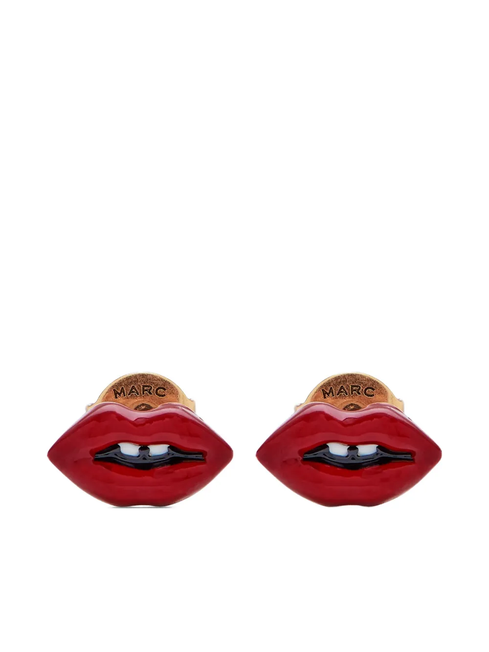 

Серьги-гвоздики Lips Marc Jacobs, золотистый
