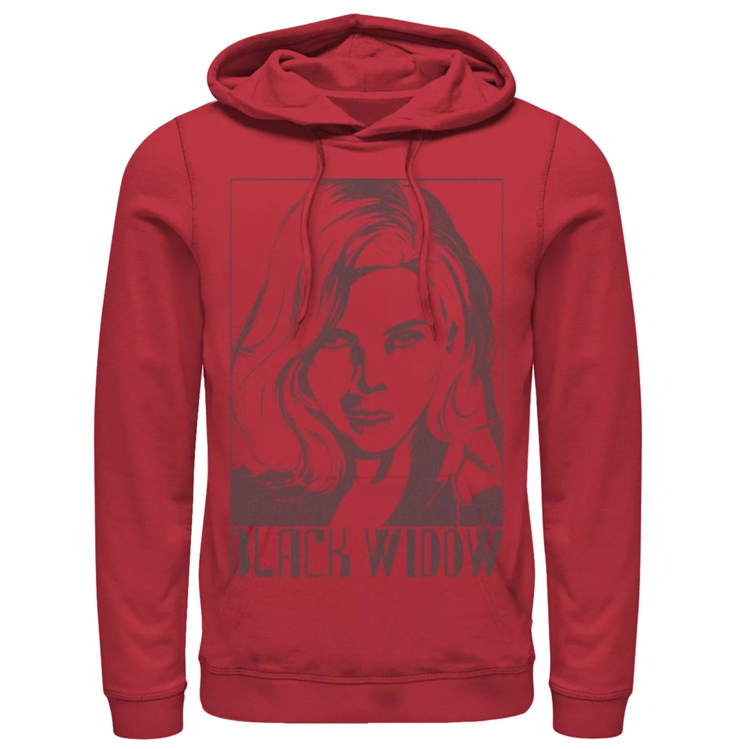 

Мужская толстовка с капюшоном Marvel Tie Dye Widow Licensed Character