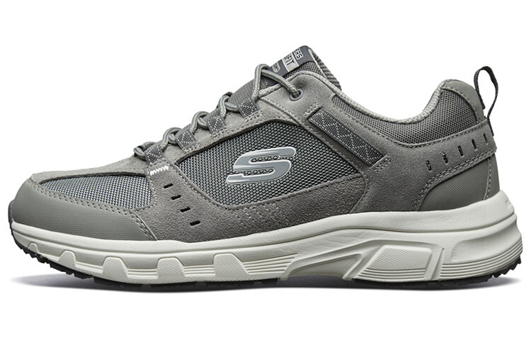 

Обувь для жизни Мужская низкая серая/белая Skechers, Белый, Обувь для жизни Мужская низкая серая/белая Skechers