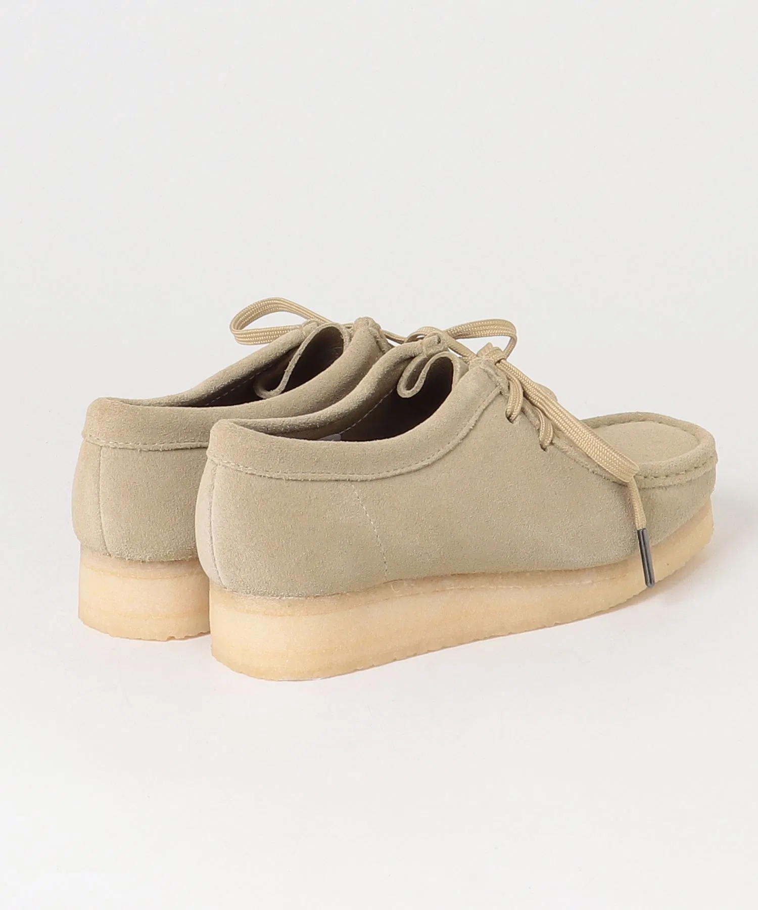 Мужские мокасины Clarks Originals Wallabee Maple Suede — фото 2