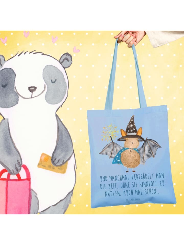 

Сумка Mr. & Mrs. Panda, цвет sky blue
