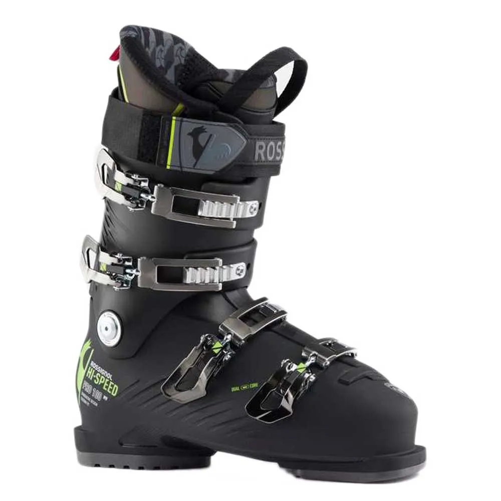 

Лыжные ботинки Rossignol Hi-Speed Pro 100 Mv alpine, черный