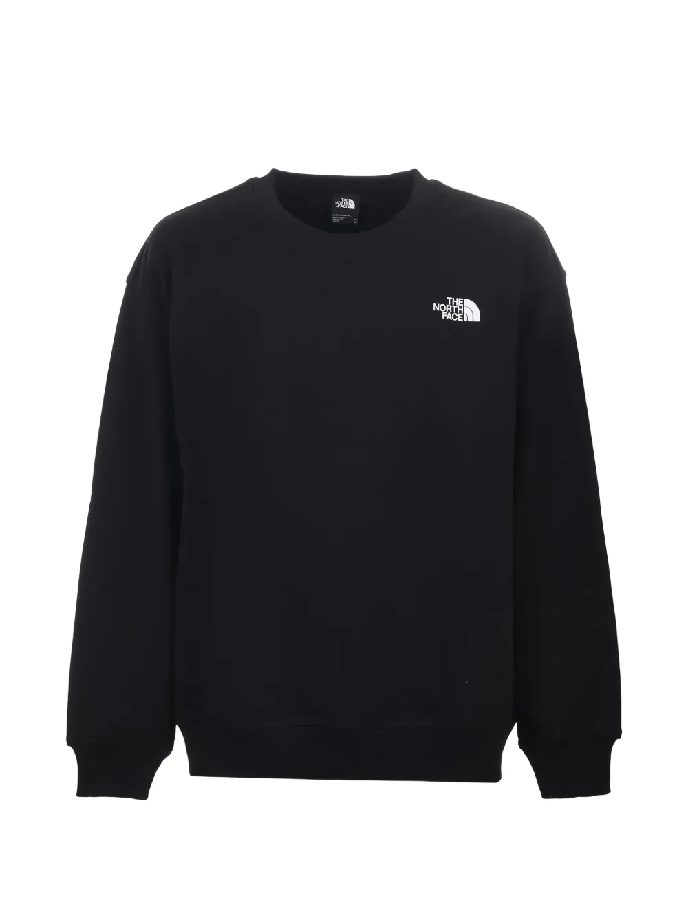 

Свитшот с круглым вырезом The North Face, черный