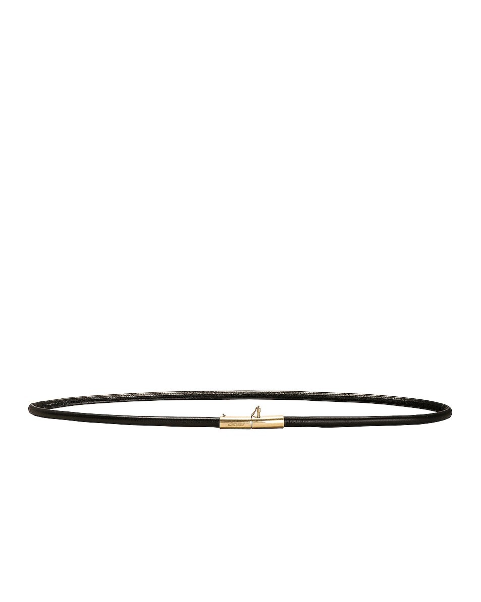 

Ремень Saint Laurent Fine Cintura, неро