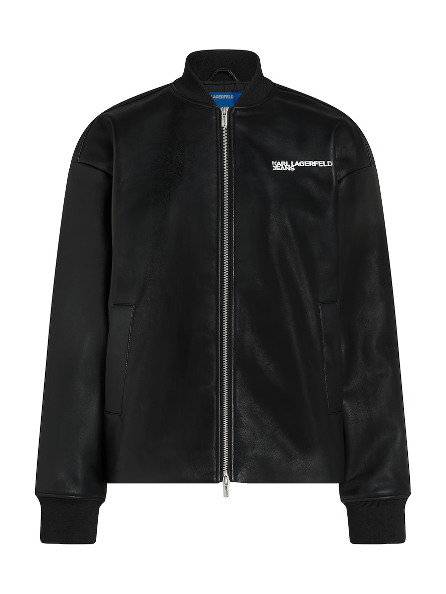

Куртка межсезонная KARL LAGERFELD JEANS, черный