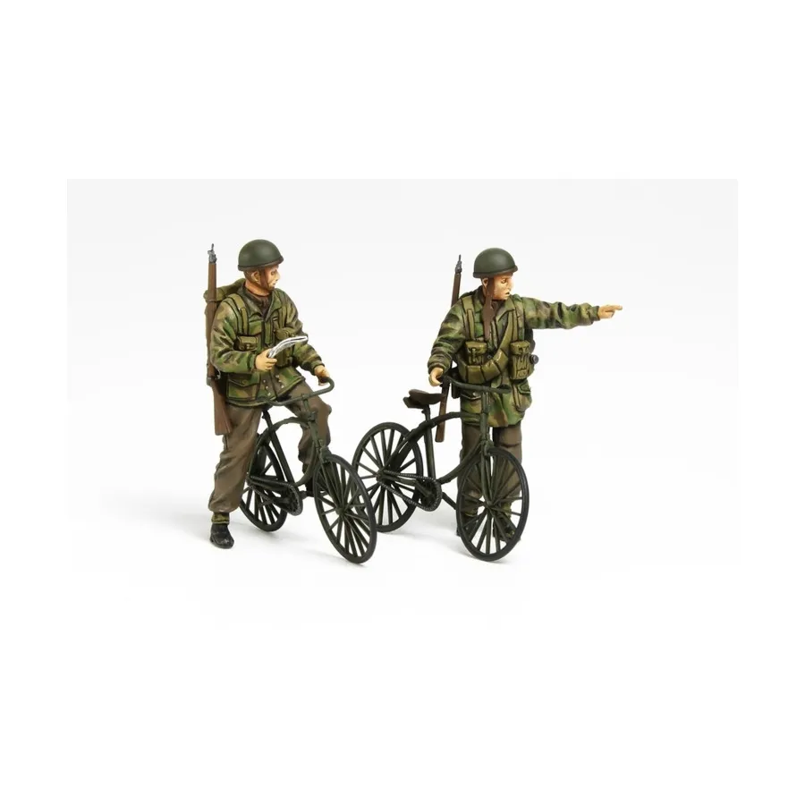 

Британские десантники с велосипедами, Military Models - 1/35 Scale