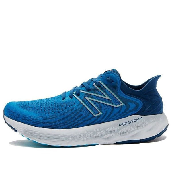 

Кроссовки свежие пена 1080v11 New Balance, синий