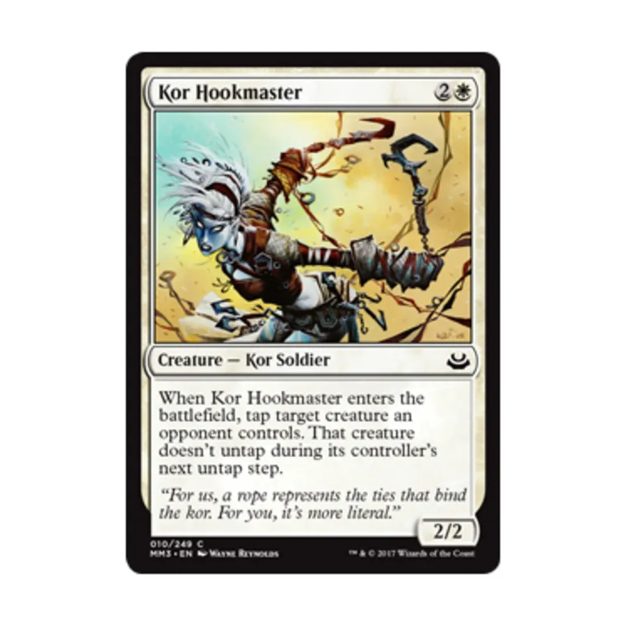 

CCG Кор Хукмастер (К), MTG - Modern Masters 2017
