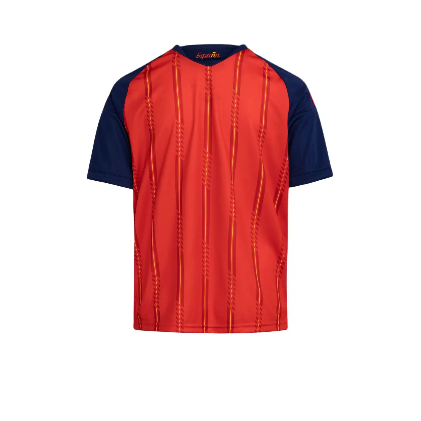 Детские футболки Quick Dry ярко-красные детские Adidas, красный — фото 3