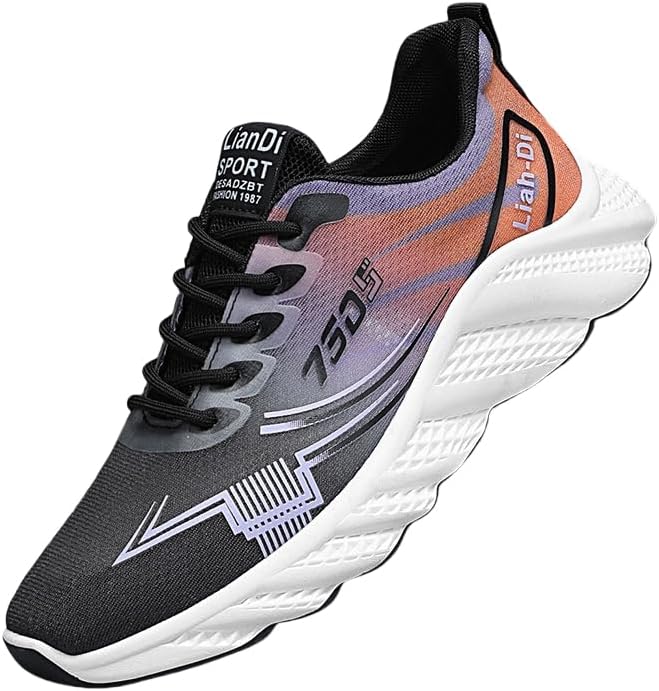 

Мужские дышащие кроссовки из сетки - повседневные, для пляжа и активного отдыха Hoalox, коричневый