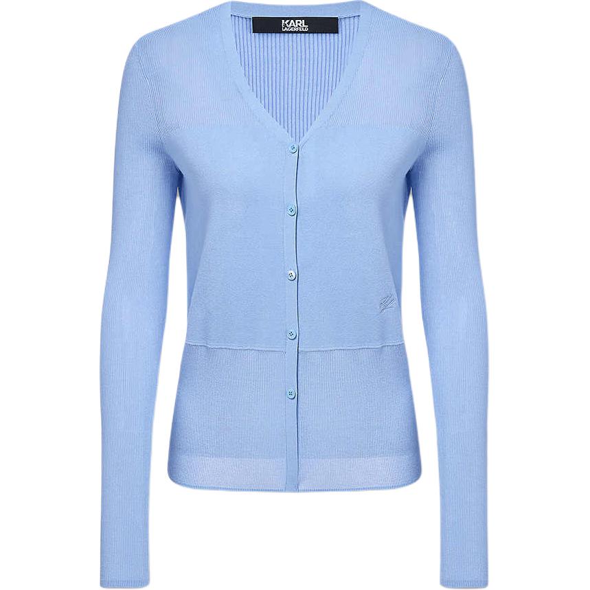 

Топ KARL LAGERFELD FW25 для женщин KARL LAGERFELD / Karl Lagerfeld Jeans, синий