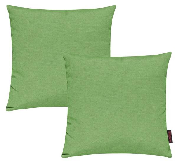 

Комплект из 2 чехлов на подушки Magma-Heimtex FINO, 40x1x40 см цвет kiwi