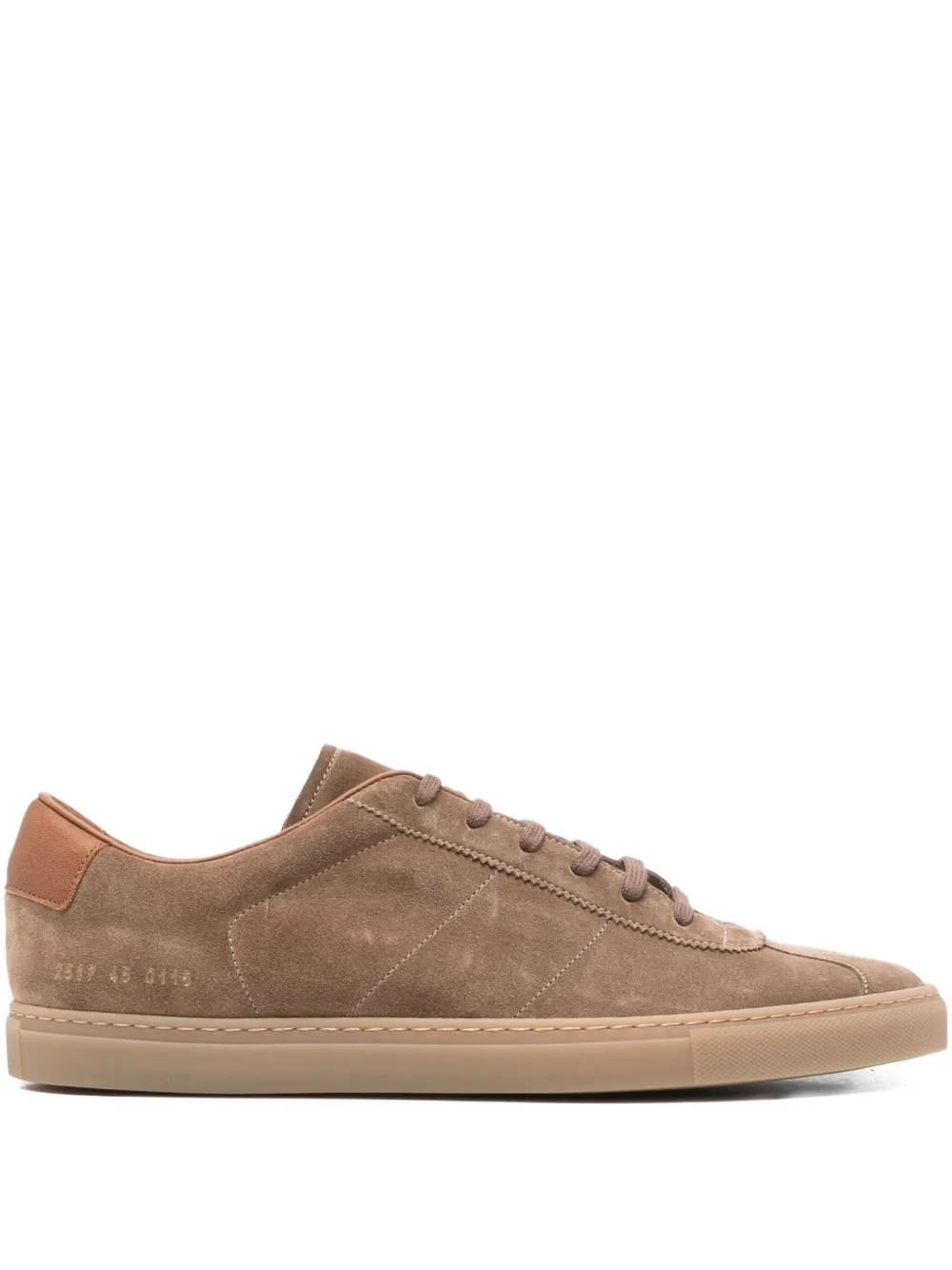 

Замшевые кроссовки Common Projects, коричневый