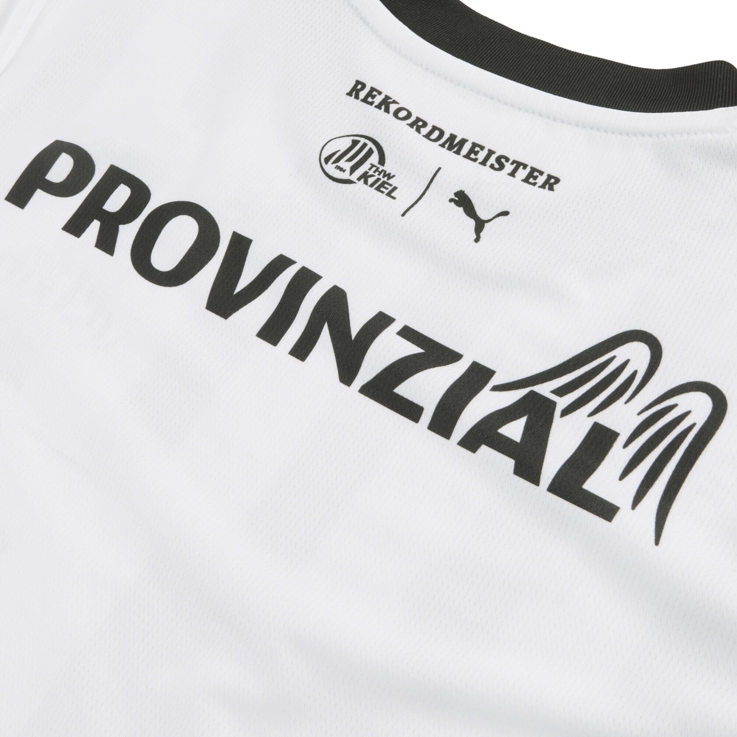PUMA Футболка для тренировок 'THW Kiel 25/26' в белом цвете — фото 3