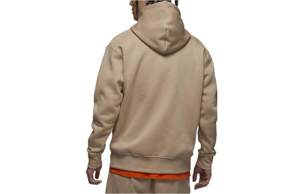 Толстовка Air Jordan MVP Graphic Hoodie 'Khaki', коричневый — фото 2