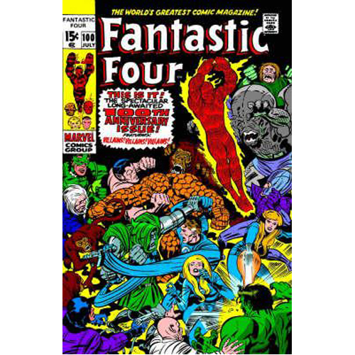 

Книга Essential Fantastic Four Vol. 5 (Paperback)