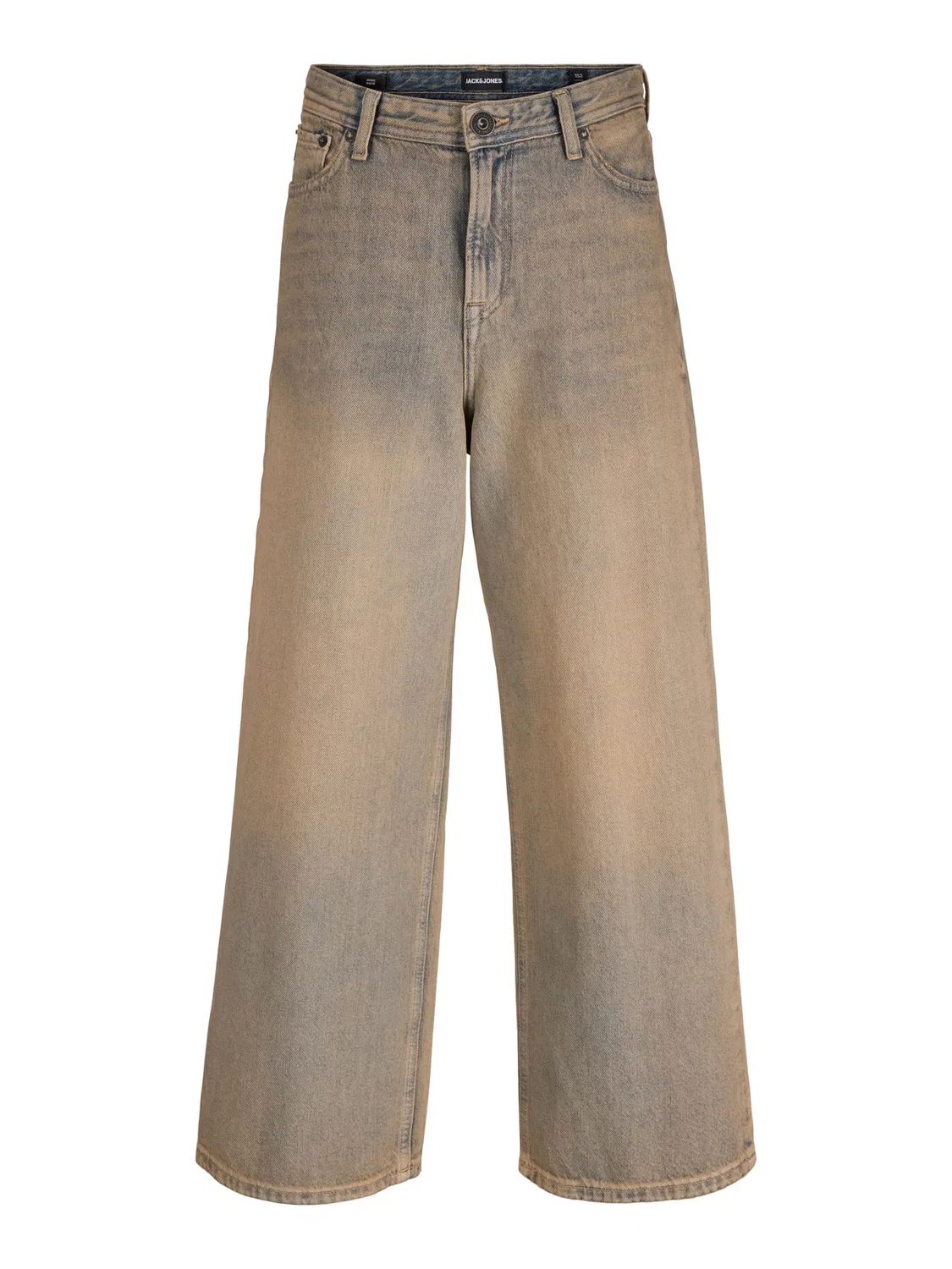 Джинсы с широкими штанинами 'JJIDave Original' Jack & Jones Junior, Brown